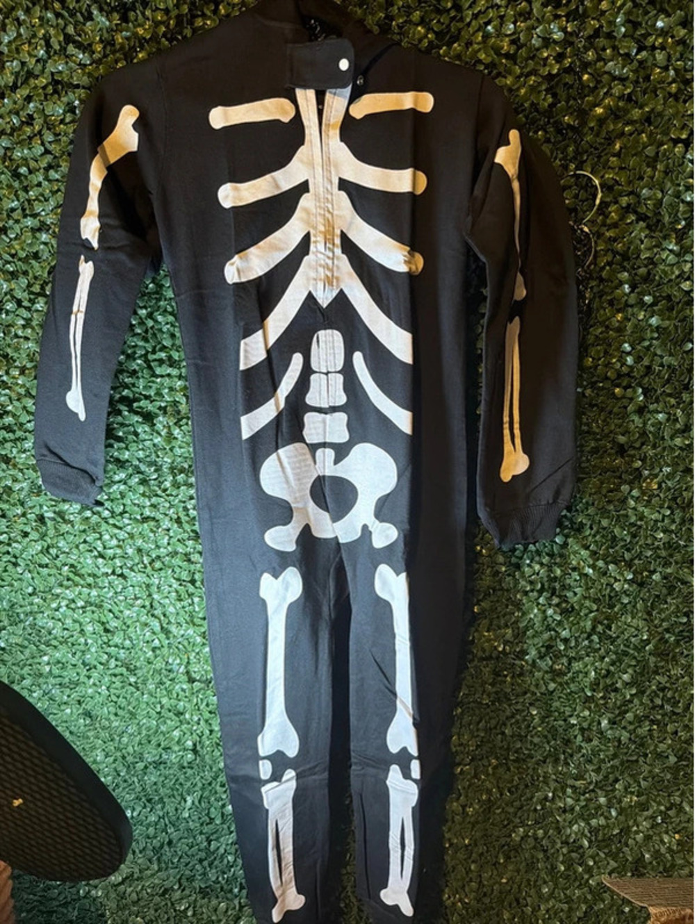 Size 14 to 18 zip up Halloween bodysuit
